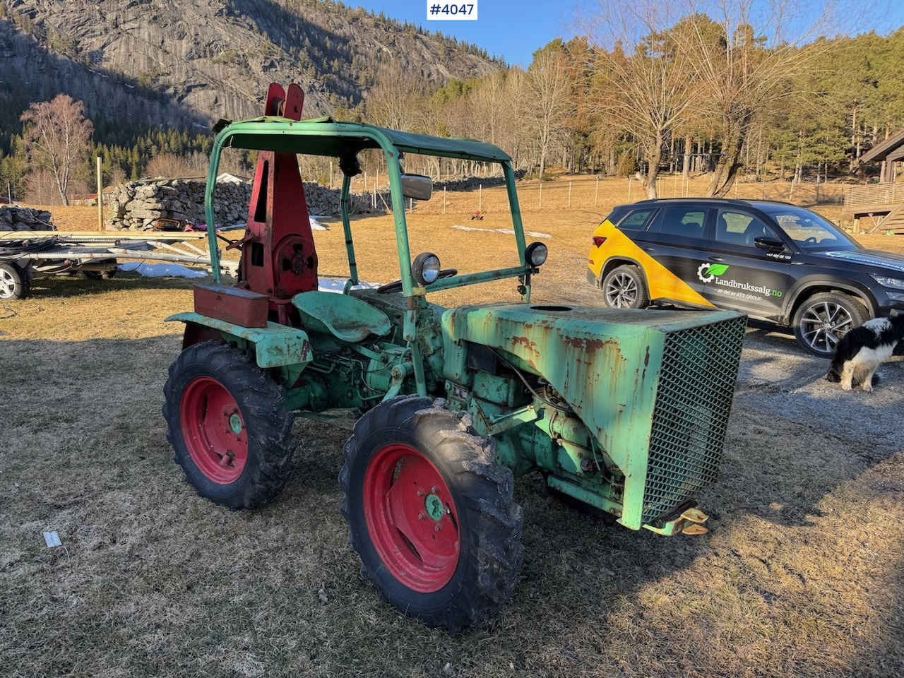 Holder A 20 - Tractor: foto 4 Holder A 20 - Tractor: foto 4