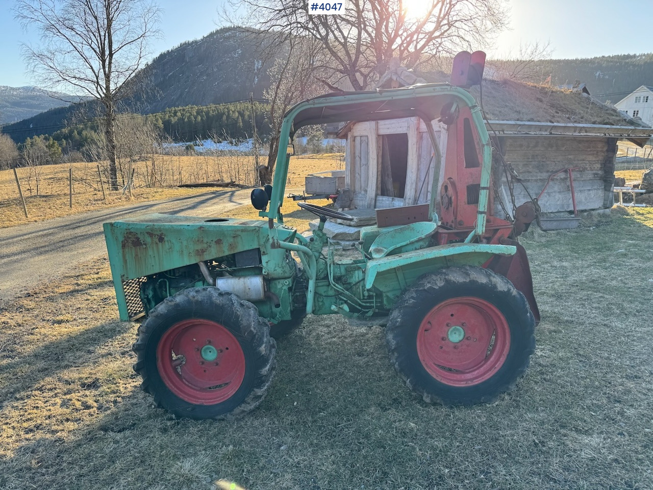 Holder A 20 - Tractor: foto 1 Holder A 20 - Tractor: foto 1