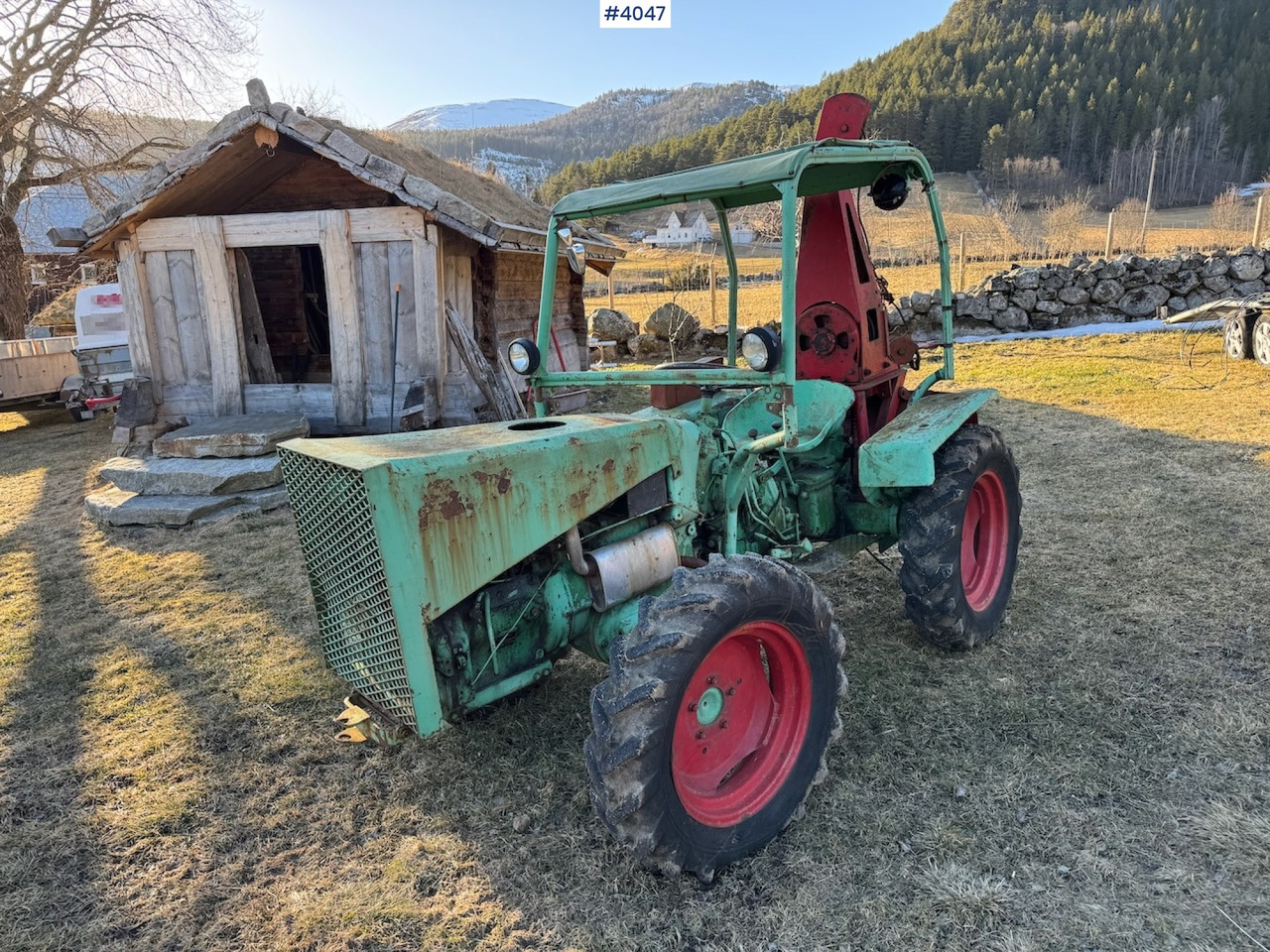 Holder A 20 - Tractor: foto 2 Holder A 20 - Tractor: foto 2