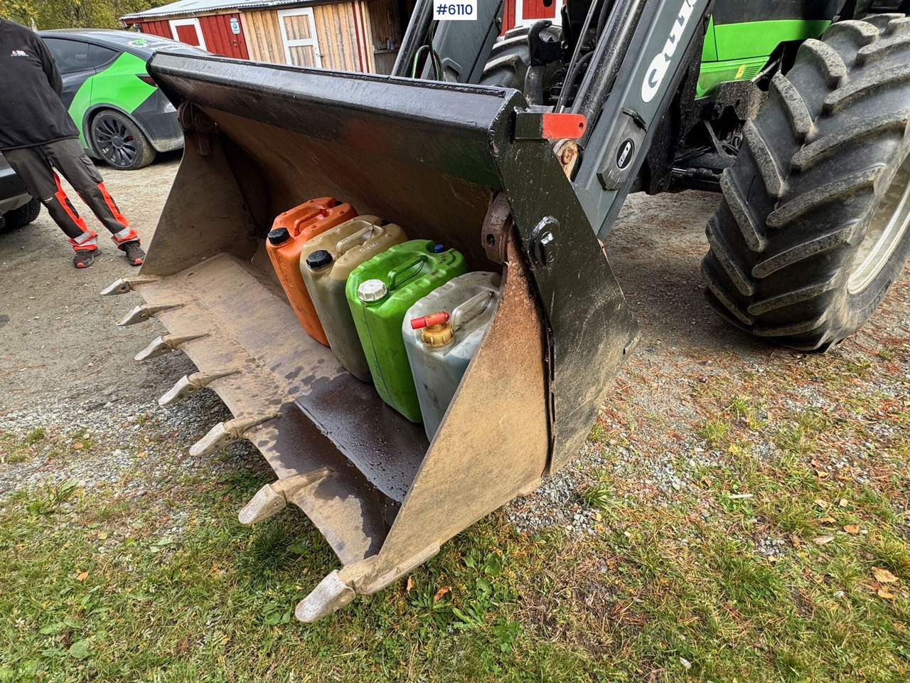 Hydraulic grading bucket - Equipo para trabajo del suelo: foto 4 Hydraulic grading bucket - Equipo para trabajo del suelo: foto 4