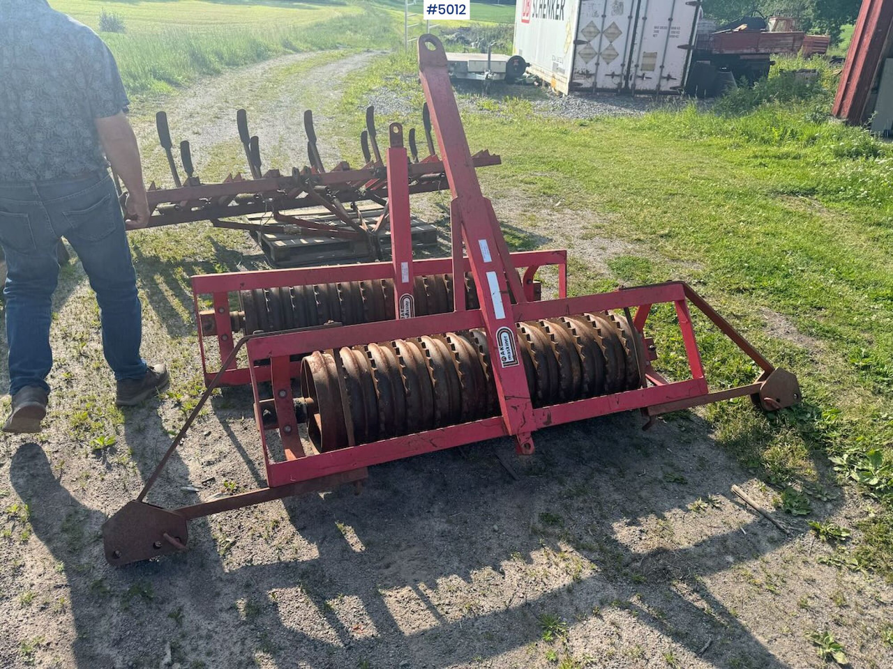 Irrigation reel - Equipo para trabajo del suelo: foto 2 Irrigation reel - Equipo para trabajo del suelo: foto 2