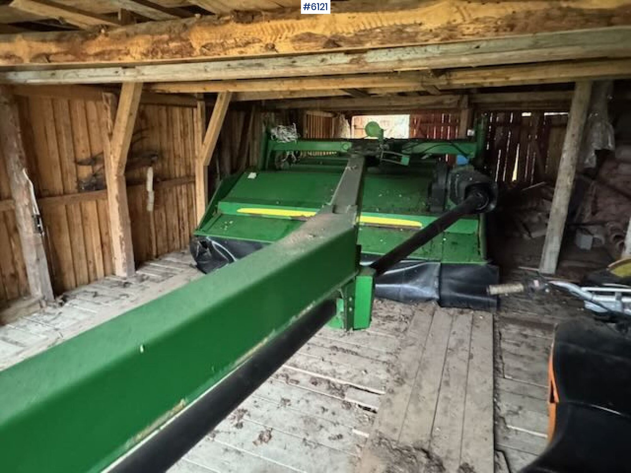 John Deere 530 trailed mower - Maquinaria de henificación: foto 4 John Deere 530 trailed mower - Maquinaria de henificación: foto 4