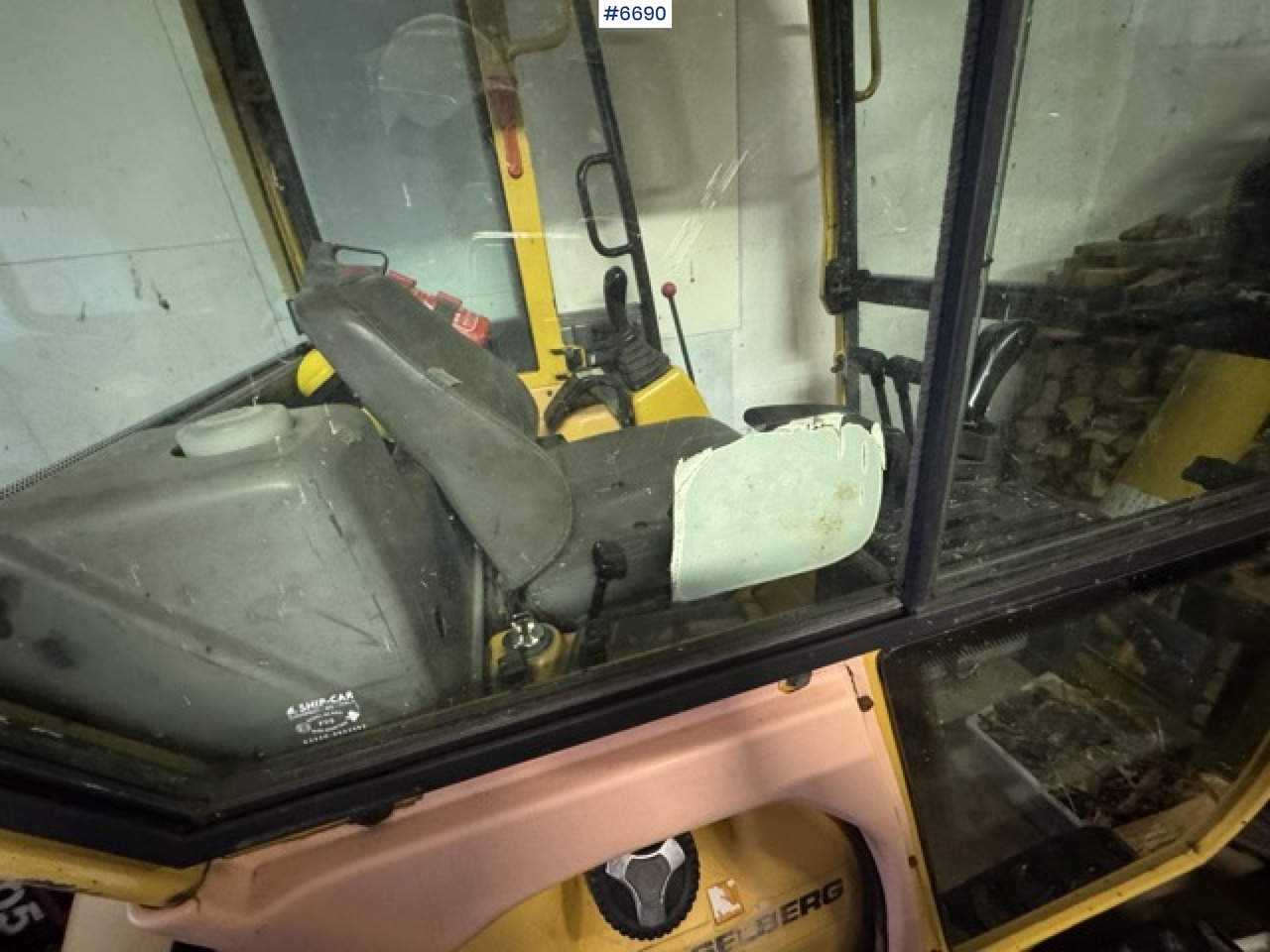 Excavadora Komatsu PC15R excavator with 2 buckets!: foto 12