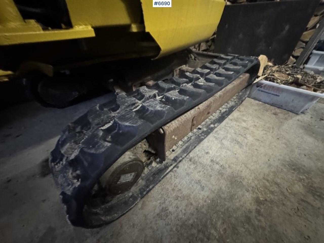 Excavadora Komatsu PC15R excavator with 2 buckets!: foto 16