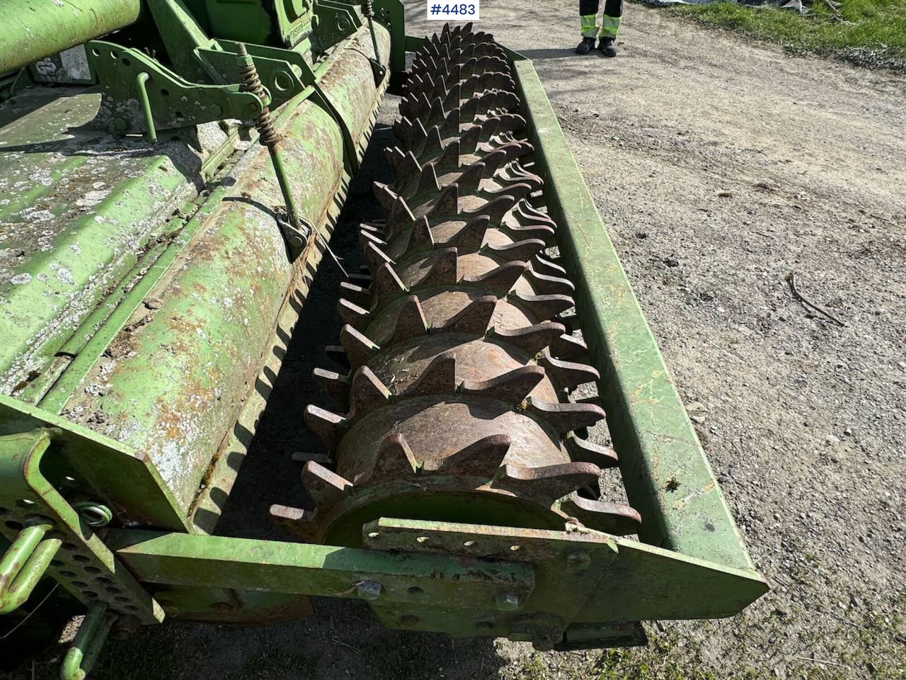 Krone TRS 86 Rotary Tiller - Equipo para trabajo del suelo: foto 5 Krone TRS 86 Rotary Tiller - Equipo para trabajo del suelo: foto 5
