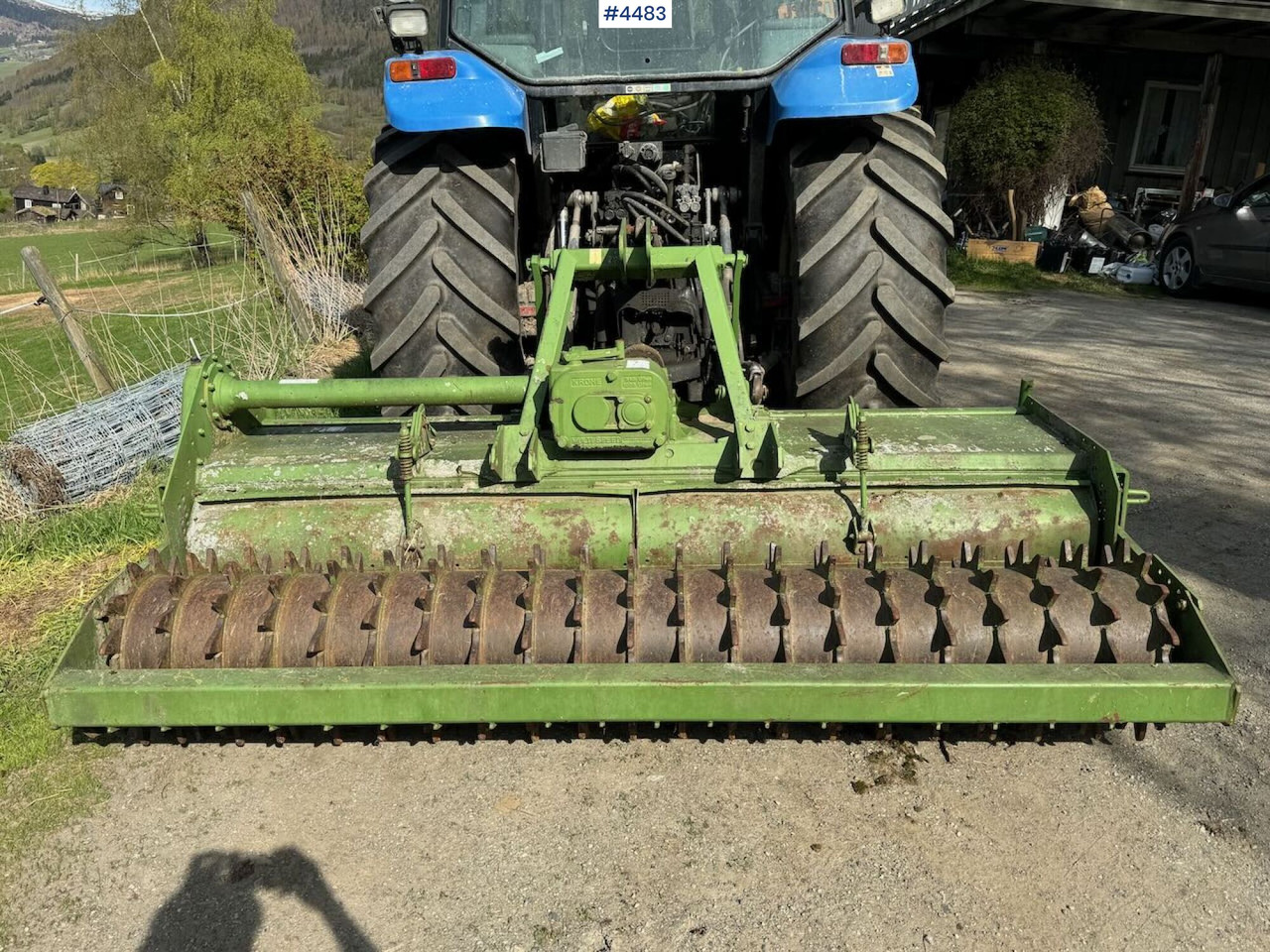 Krone TRS 86 Rotary Tiller - Equipo para trabajo del suelo: foto 1 Krone TRS 86 Rotary Tiller - Equipo para trabajo del suelo: foto 1