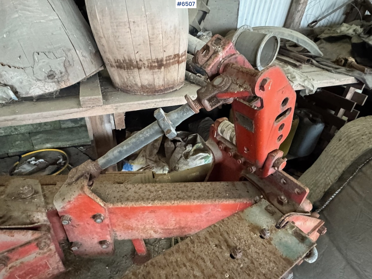 Equipo para trabajo del suelo Kverneland 3-furrow plough: foto 11 Equipo para trabajo del suelo Kverneland 3-furrow plough: foto 11