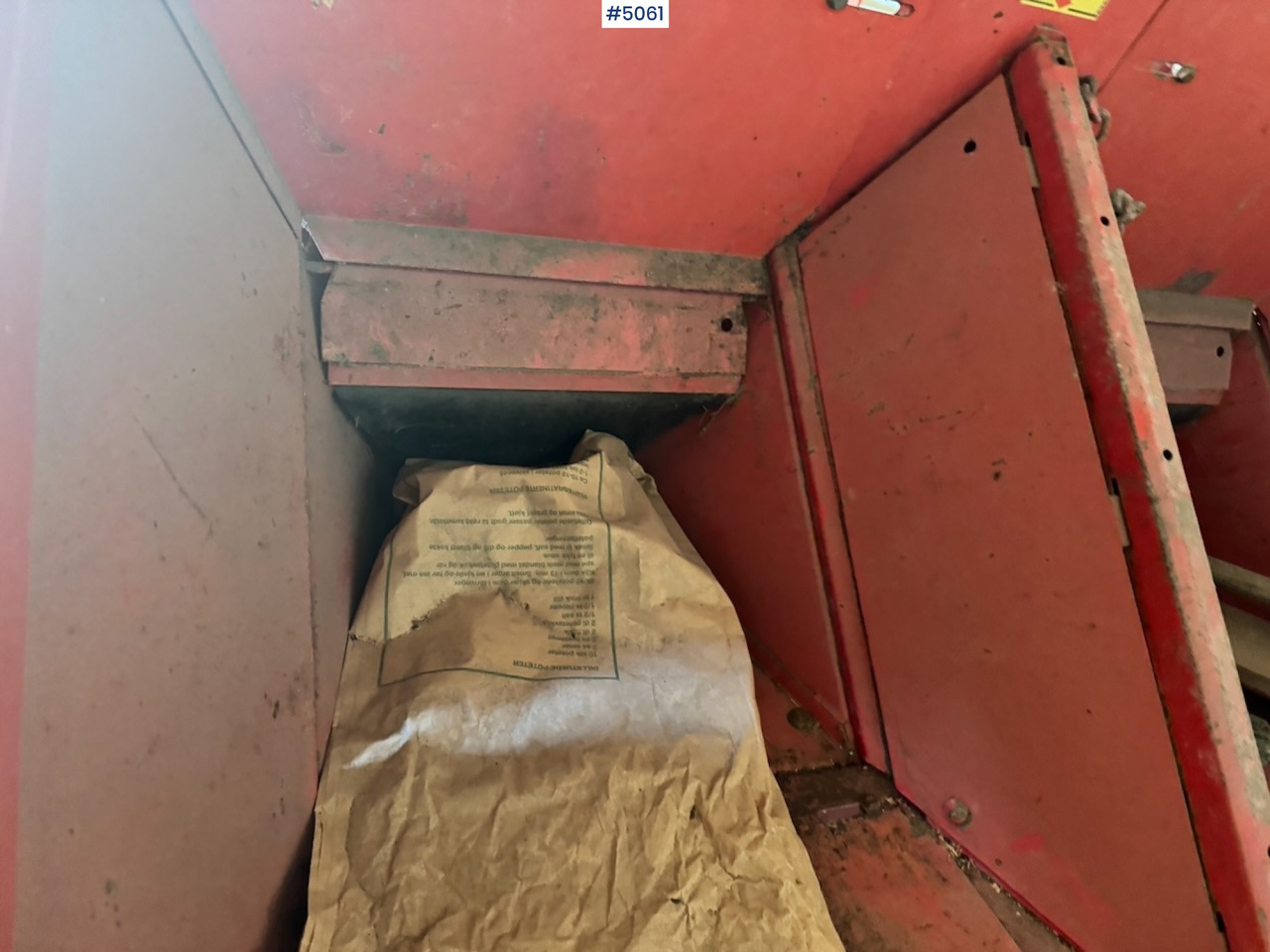 Kverneland Underhaug 1400 Potato picker - Equipo para trabajo del suelo: foto 4 Kverneland Underhaug 1400 Potato picker - Equipo para trabajo del suelo: foto 4
