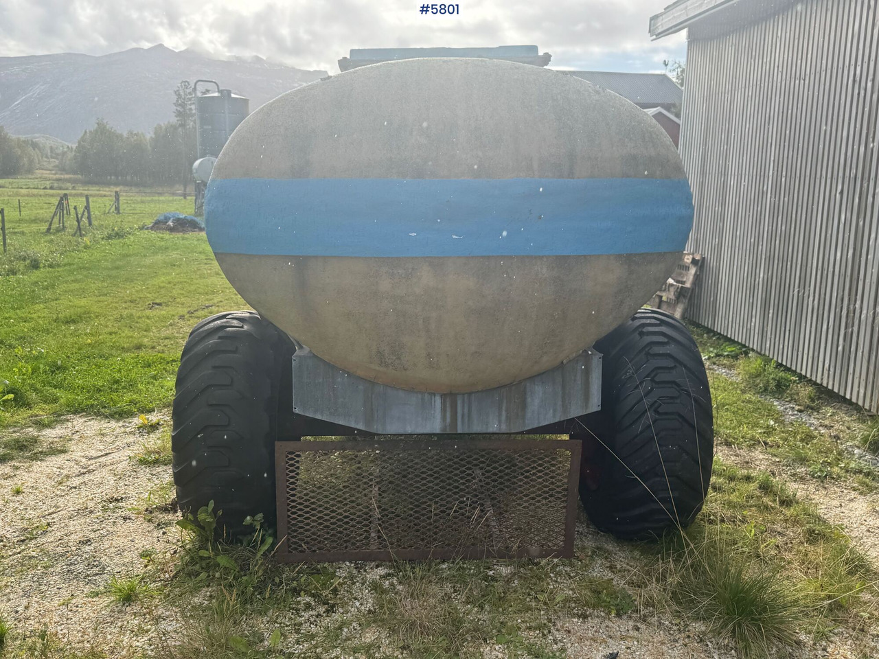 Leasing de  Kyllingstad Manure wagon Kyllingstad Manure wagon: foto 7
