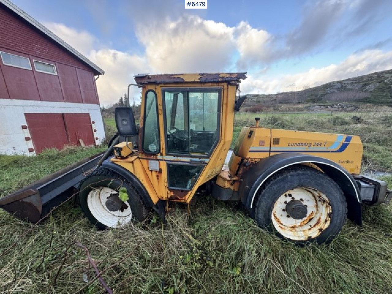 Lundberg 344T Wheel Loader – 1995 Repair object - Cargadora de ruedas: foto 3 Lundberg 344T Wheel Loader – 1995 Repair object - Cargadora de ruedas: foto 3