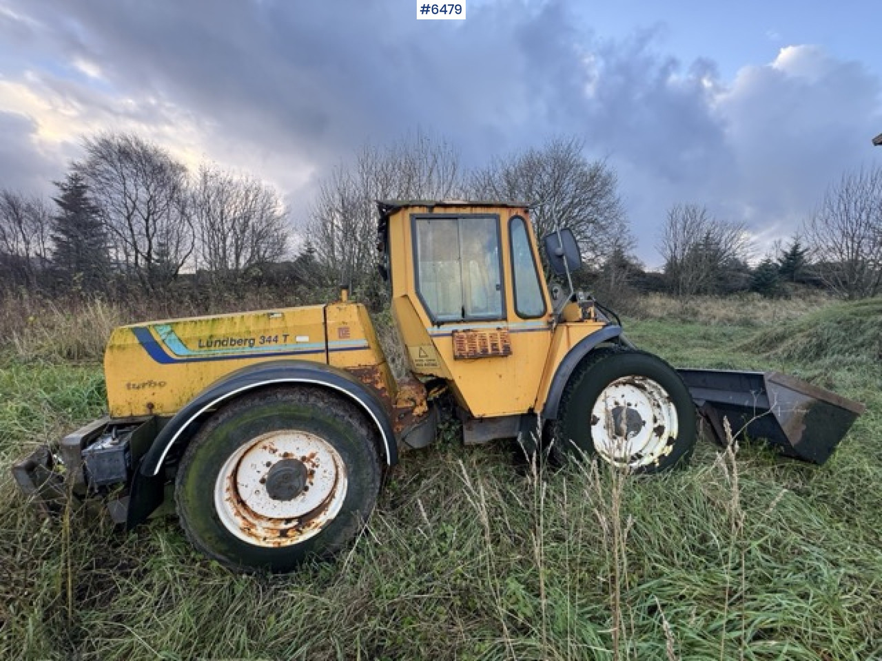 Lundberg 344T Wheel Loader – 1995 Repair object - Cargadora de ruedas: foto 1 Lundberg 344T Wheel Loader – 1995 Repair object - Cargadora de ruedas: foto 1