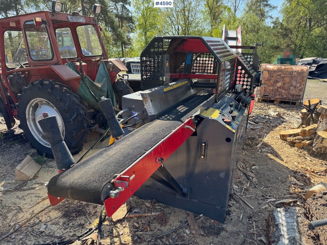 2015 Palax KS 45S - Maquinaria forestal: foto 1 2015 Palax KS 45S - Maquinaria forestal: foto 1