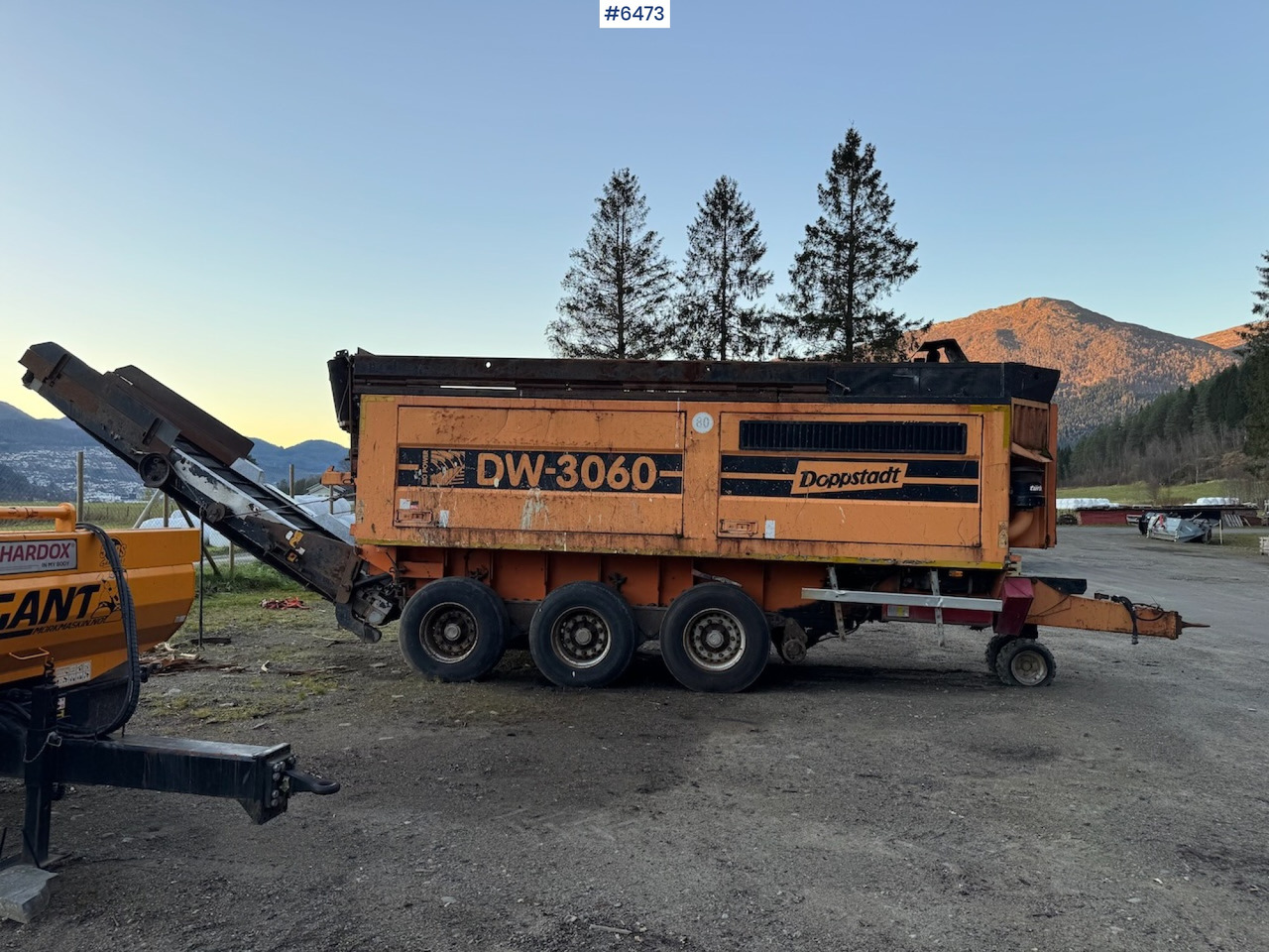 2017 Doppstadt DW 3060 Avfallsknuser. - Maquinaria forestal: foto 1 2017 Doppstadt DW 3060 Avfallsknuser. - Maquinaria forestal: foto 1