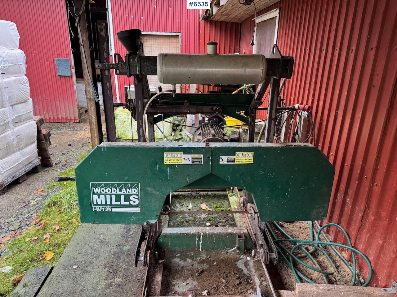 2020 Woodland Mills HM126E Sawmill. - Maquinaria forestal: foto 1 2020 Woodland Mills HM126E Sawmill. - Maquinaria forestal: foto 1