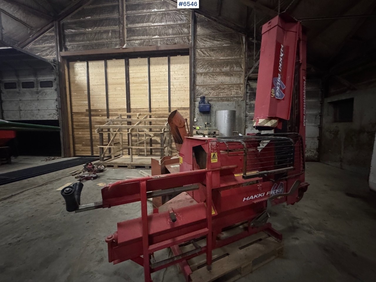 Hakki Pilke 60 firewood processor - Maquinaria forestal: foto 1 Hakki Pilke 60 firewood processor - Maquinaria forestal: foto 1