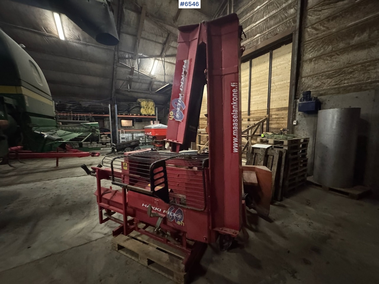 Hakki Pilke 60 firewood processor - Maquinaria forestal: foto 3 Hakki Pilke 60 firewood processor - Maquinaria forestal: foto 3