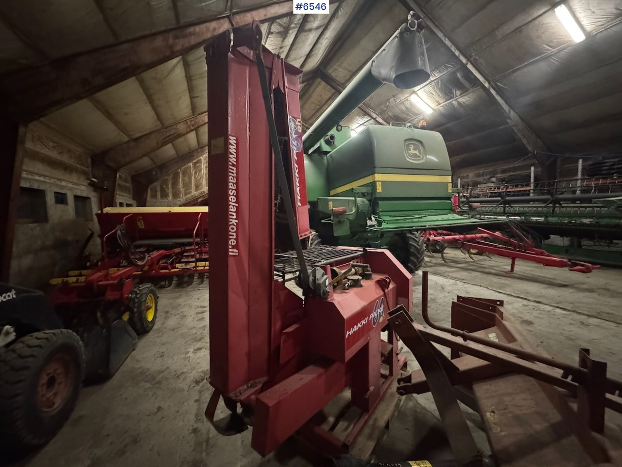 Hakki Pilke 60 firewood processor - Maquinaria forestal: foto 4 Hakki Pilke 60 firewood processor - Maquinaria forestal: foto 4