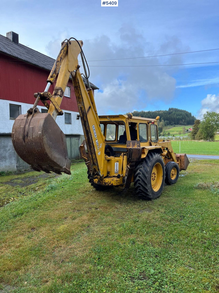 Massey Ferguson 50 Backhoe loader - Tractor: foto 2 Massey Ferguson 50 Backhoe loader - Tractor: foto 2