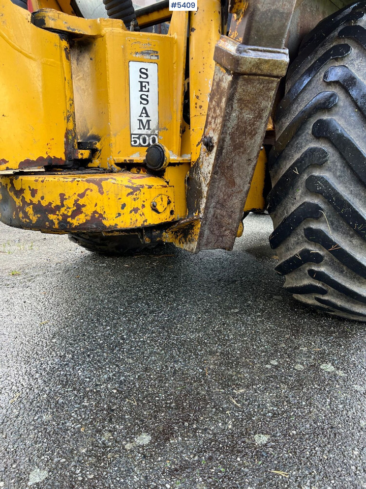 Massey Ferguson 50 Backhoe loader - Tractor: foto 3 Massey Ferguson 50 Backhoe loader - Tractor: foto 3