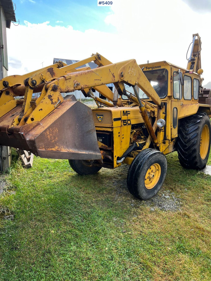 Massey Ferguson 50 Backhoe loader - Tractor: foto 4 Massey Ferguson 50 Backhoe loader - Tractor: foto 4