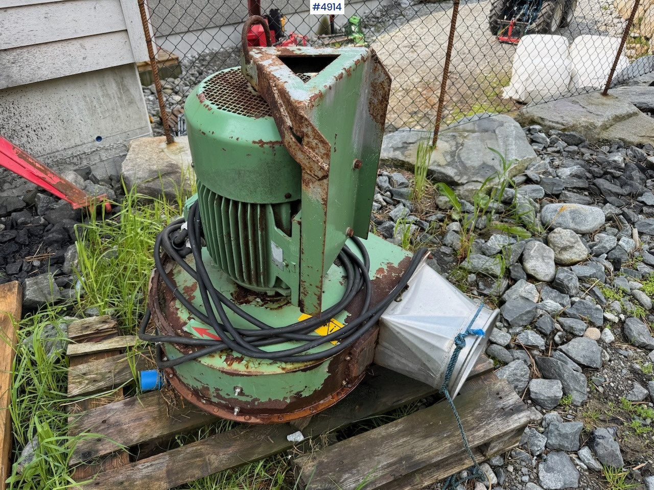 Neuro Fylltømmer 5-6 meter. - Maquinaria ganadera: foto 5 Neuro Fylltømmer 5-6 meter. - Maquinaria ganadera: foto 5