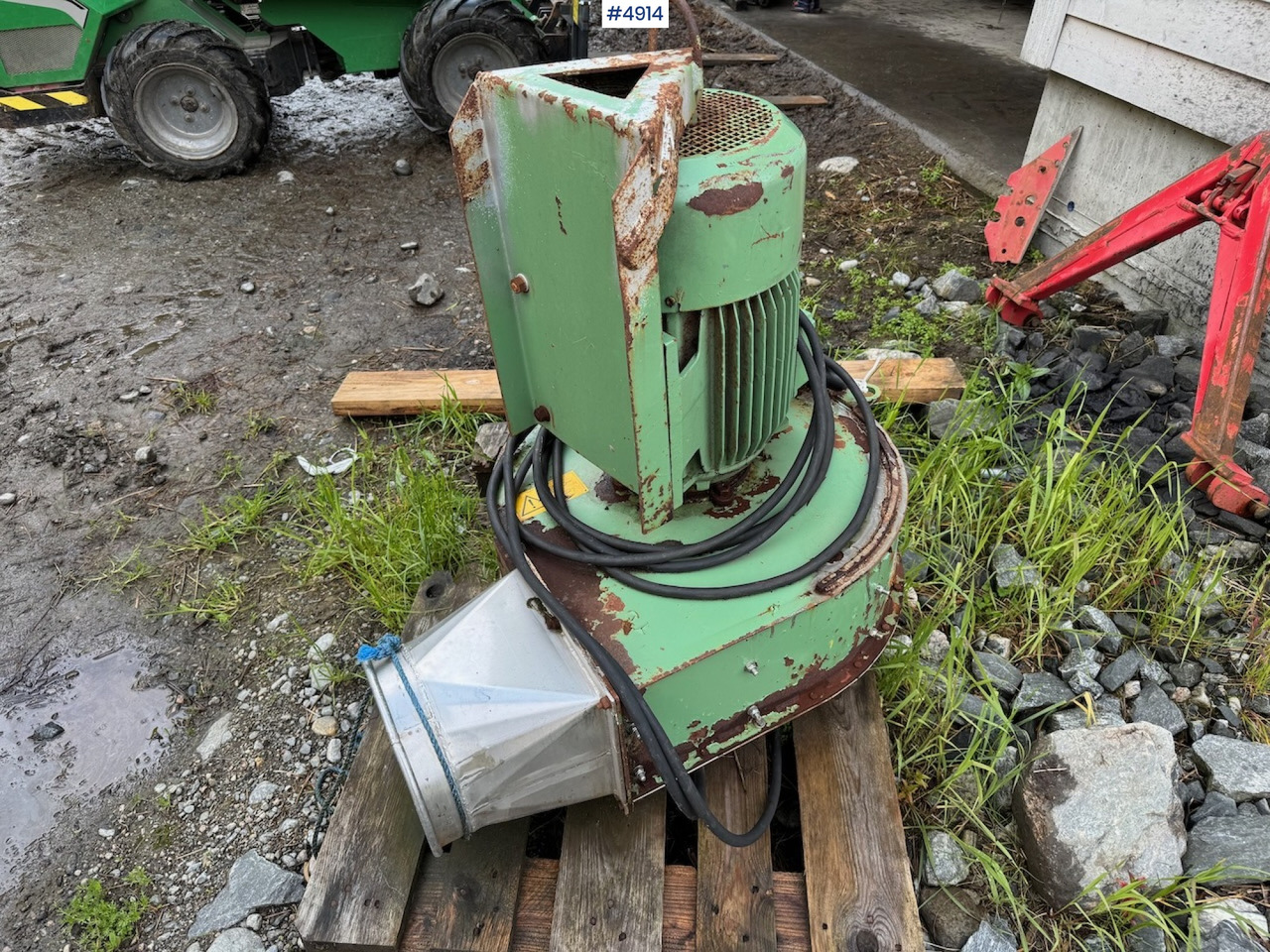 Neuro Fylltømmer 5-6 meter. - Maquinaria ganadera: foto 4 Neuro Fylltømmer 5-6 meter. - Maquinaria ganadera: foto 4