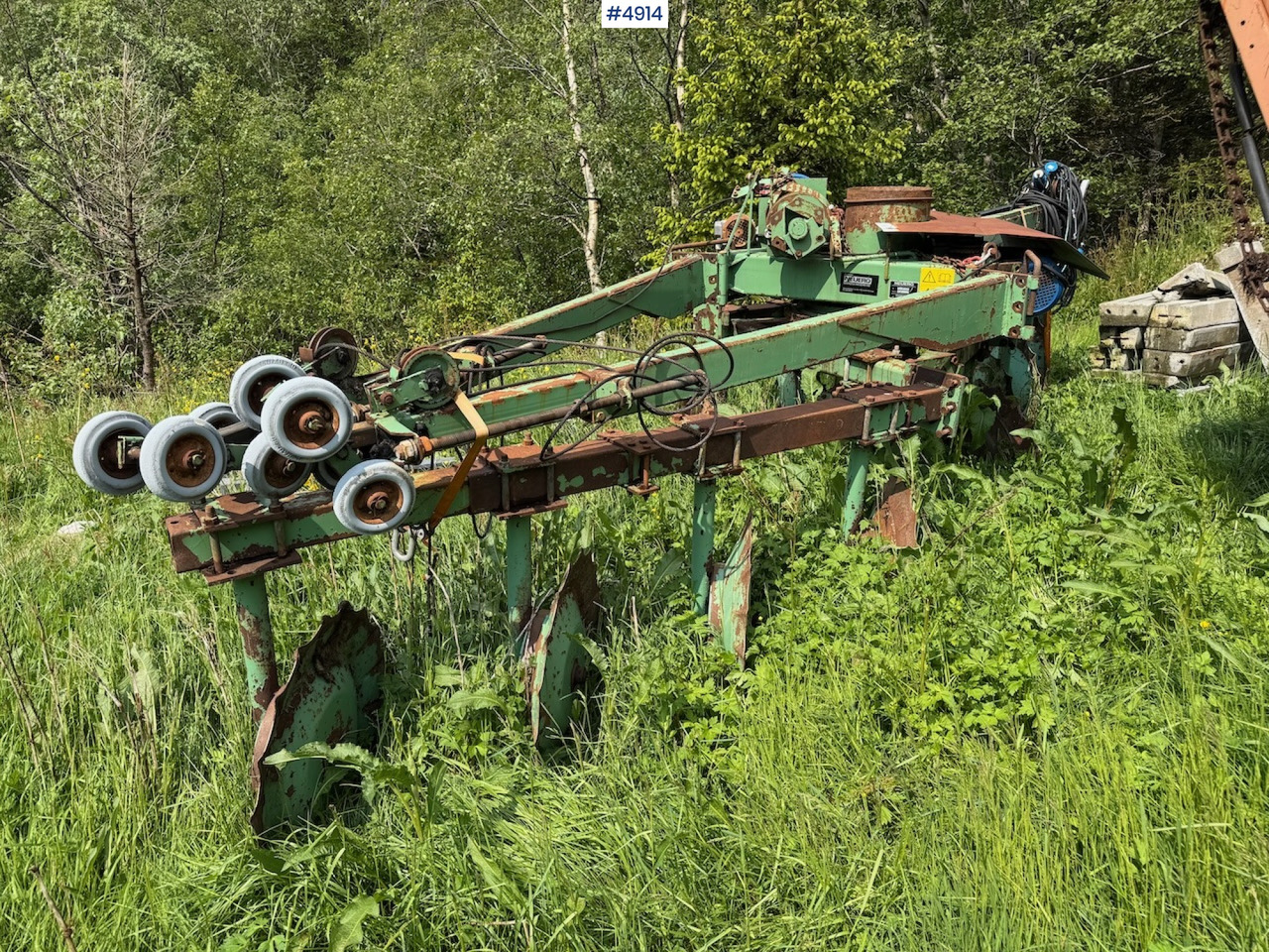 Neuro Fylltømmer 5-6 meter. - Maquinaria ganadera: foto 1 Neuro Fylltømmer 5-6 meter. - Maquinaria ganadera: foto 1