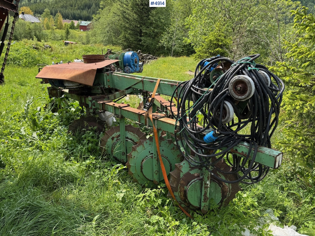 Neuro Fylltømmer 5-6 meter. - Maquinaria ganadera: foto 3 Neuro Fylltømmer 5-6 meter. - Maquinaria ganadera: foto 3