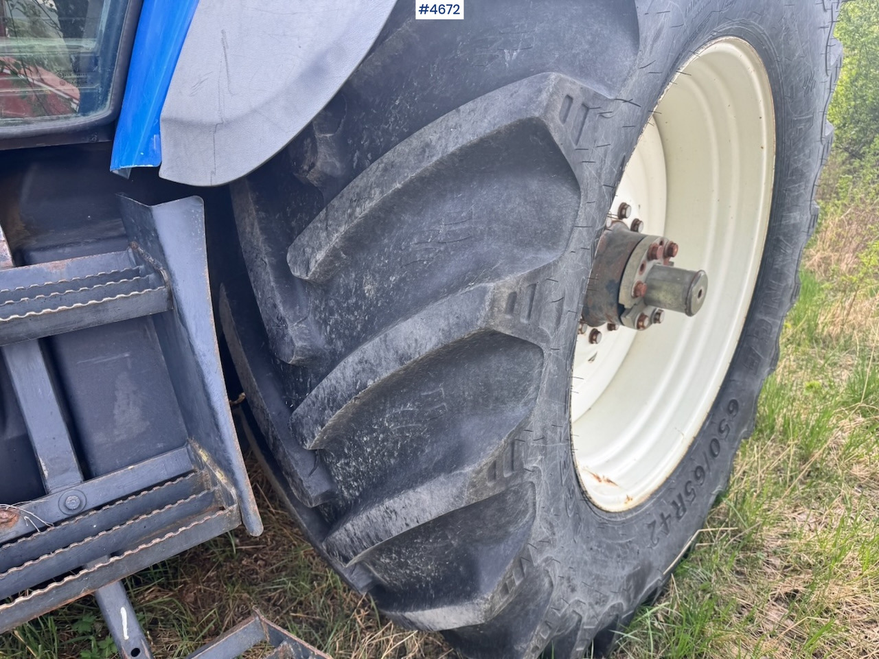 Tractor New Holland TM190 4x4 with Brackets – 5775 hours.: foto 26