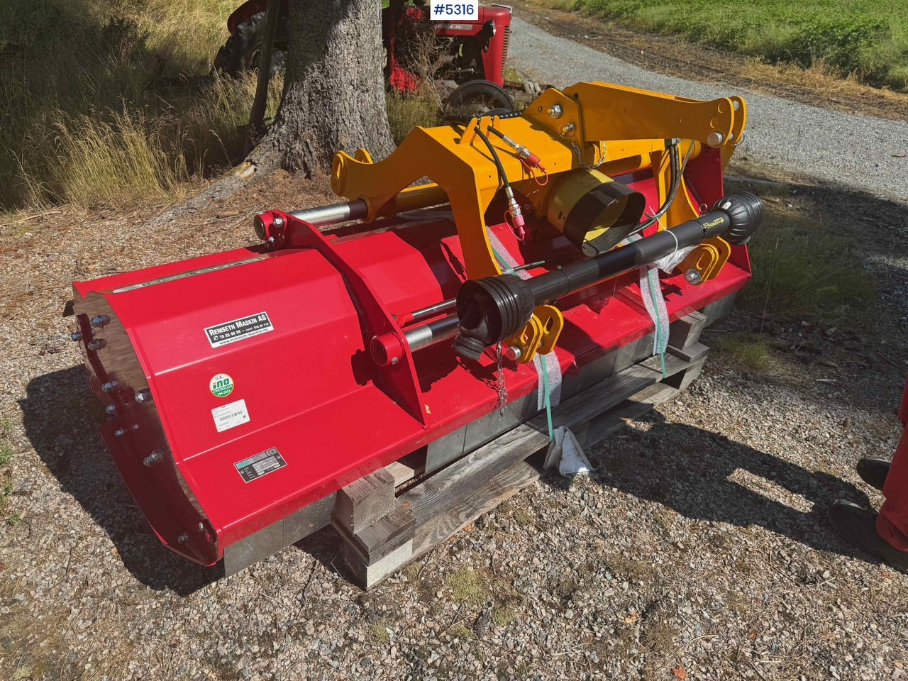 Equipo para trabajo del suelo New unused INO Euro 230 pasture mower!: foto 1