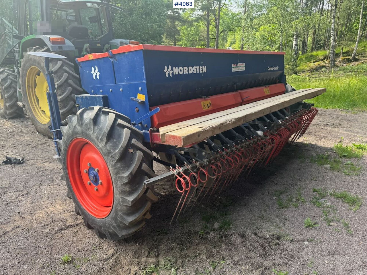 Nordsten CKG300 MK Combi seeder - Combinado de siembra: foto 2 Nordsten CKG300 MK Combi seeder - Combinado de siembra: foto 2