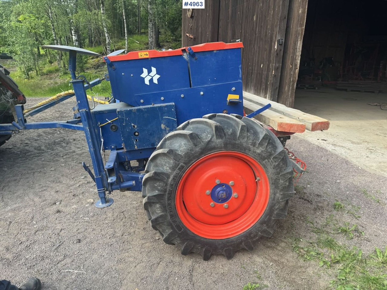 Nordsten CKG300 MK Combi seeder - Combinado de siembra: foto 4 Nordsten CKG300 MK Combi seeder - Combinado de siembra: foto 4
