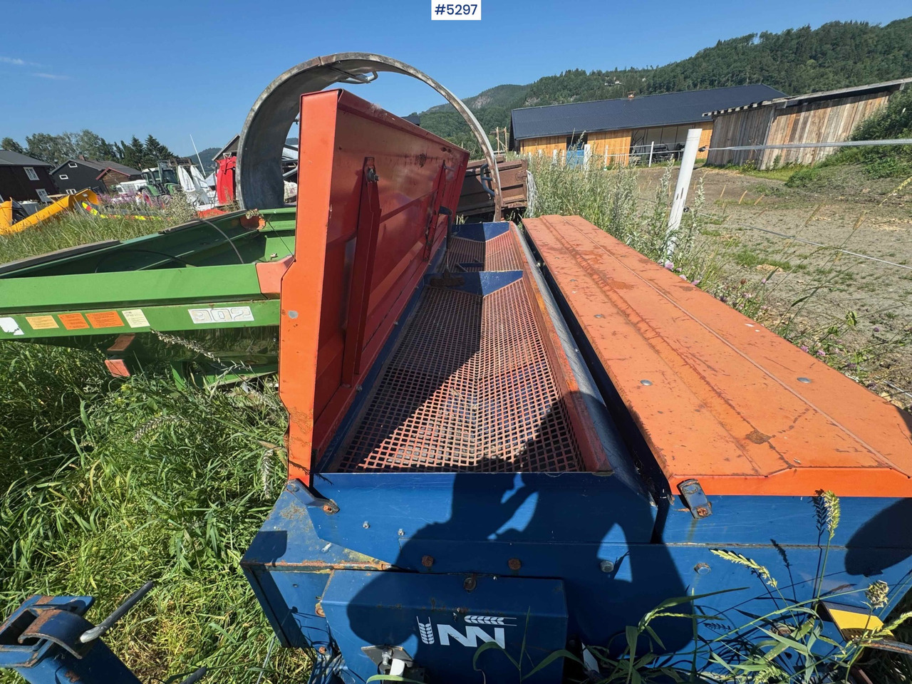Nordsten Combi-matic CXF 250 - Sembradora: foto 2 Nordsten Combi-matic CXF 250 - Sembradora: foto 2