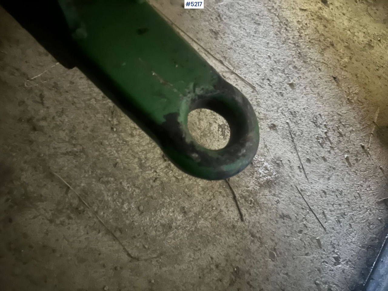 Maquinaria de henificación Orkel 1260 round baler: foto 12