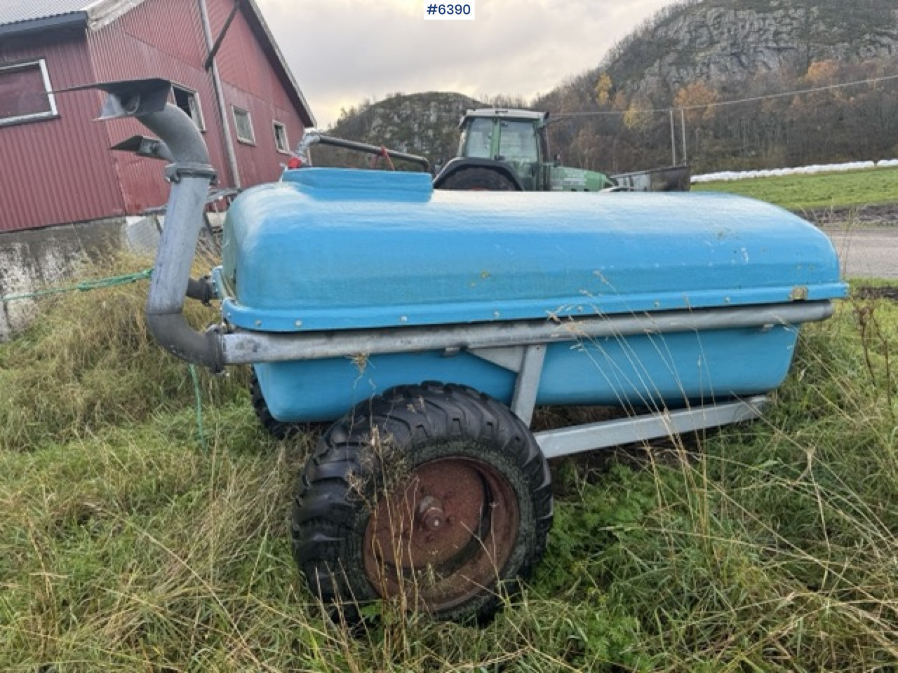Reime slurry tanker, approx. 4000 litres - Cuba de purín: foto 1 Reime slurry tanker, approx. 4000 litres - Cuba de purín: foto 1