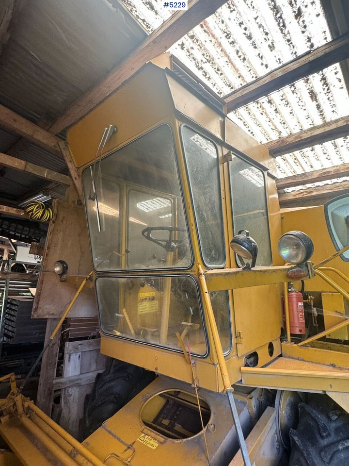 Sampo Rosenlew 500 - Cosechadora de granos: foto 5 Sampo Rosenlew 500 - Cosechadora de granos: foto 5