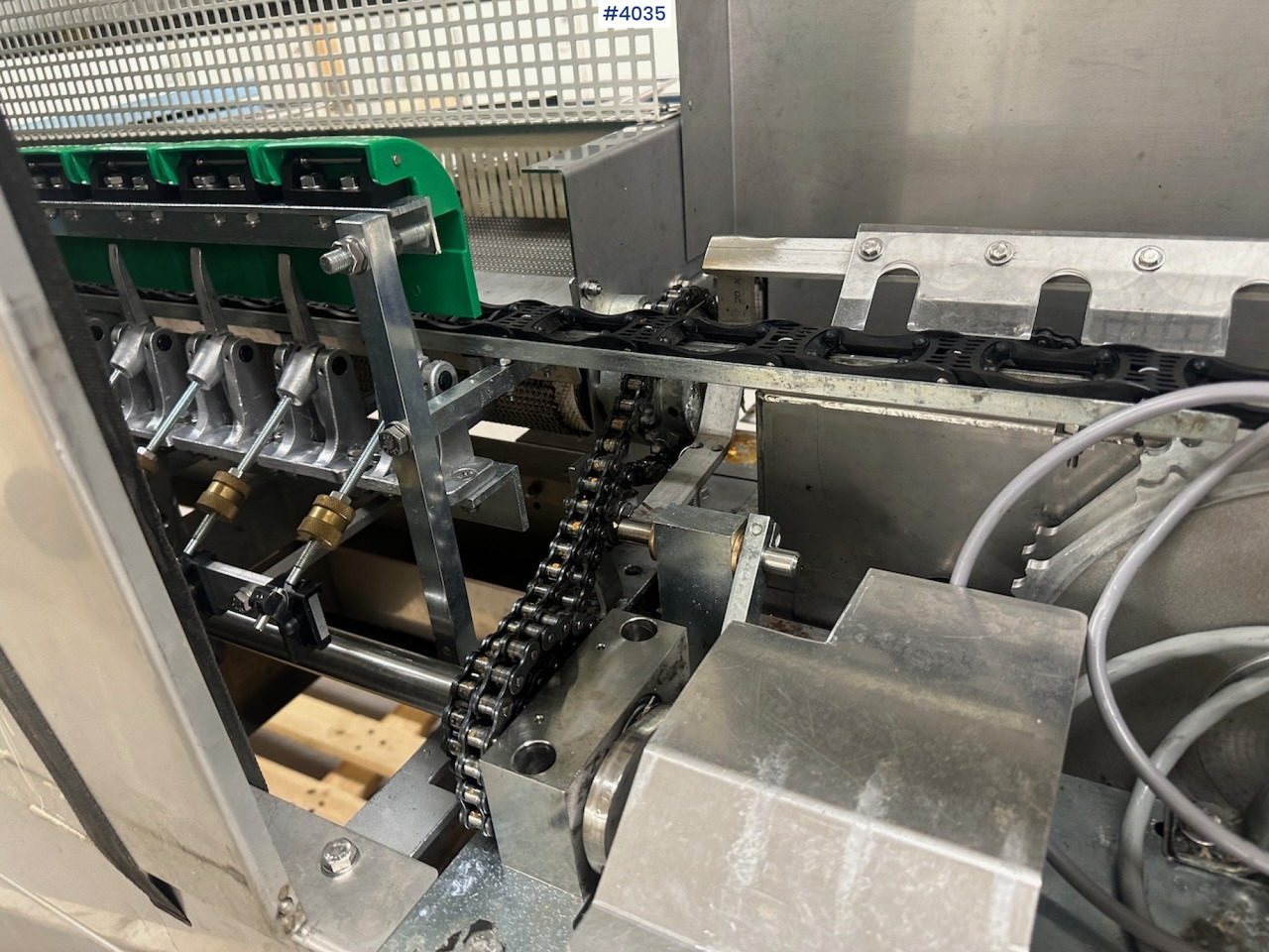 Maquinaria ganadera Sanovo Staalkat Inter compacta egg sorting machine: foto 13 Maquinaria ganadera Sanovo Staalkat Inter compacta egg sorting machine: foto 13