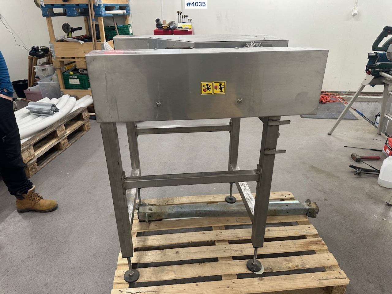 Maquinaria ganadera Sanovo Staalkat Inter compacta egg sorting machine: foto 6 Maquinaria ganadera Sanovo Staalkat Inter compacta egg sorting machine: foto 6