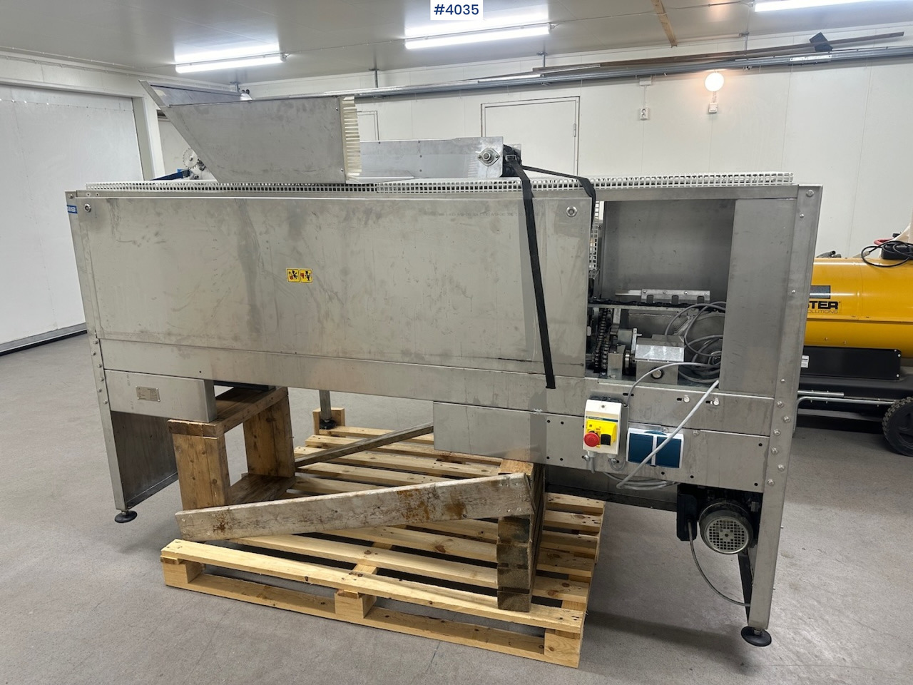 Maquinaria ganadera Sanovo Staalkat Inter compacta egg sorting machine: foto 9 Maquinaria ganadera Sanovo Staalkat Inter compacta egg sorting machine: foto 9