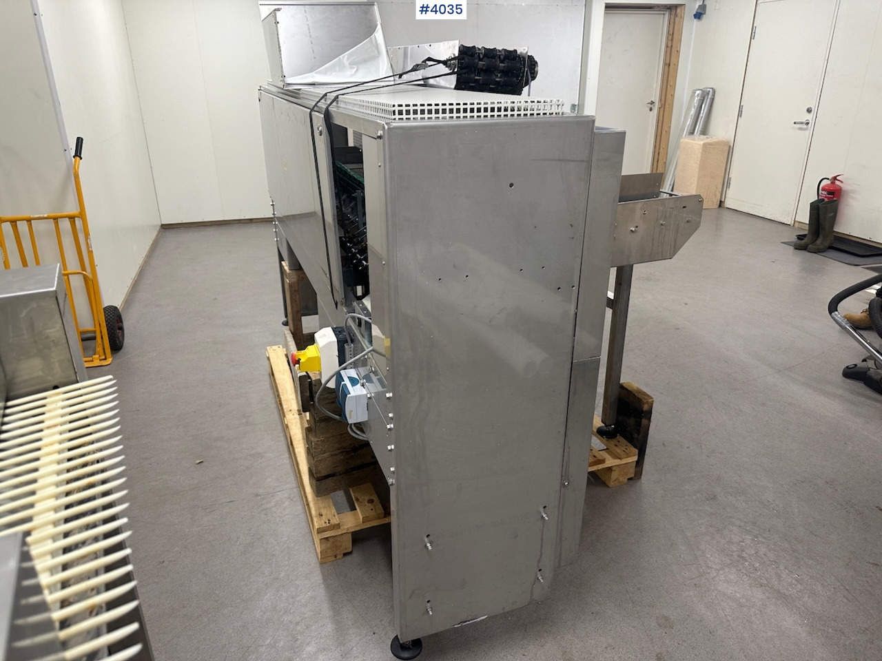 Maquinaria ganadera Sanovo Staalkat Inter compacta egg sorting machine: foto 8 Maquinaria ganadera Sanovo Staalkat Inter compacta egg sorting machine: foto 8