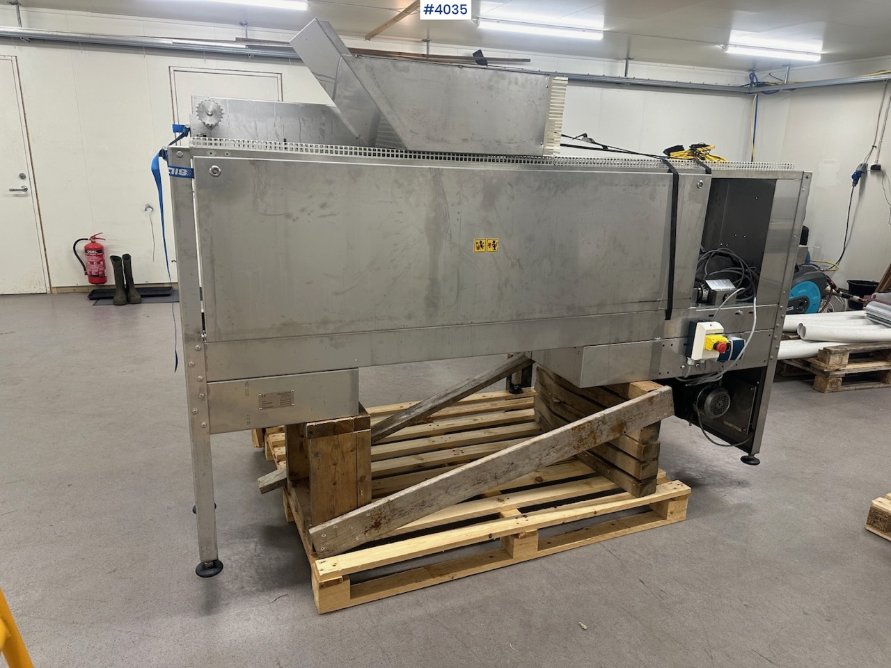 Maquinaria ganadera Sanovo Staalkat Inter compacta egg sorting machine: foto 10 Maquinaria ganadera Sanovo Staalkat Inter compacta egg sorting machine: foto 10