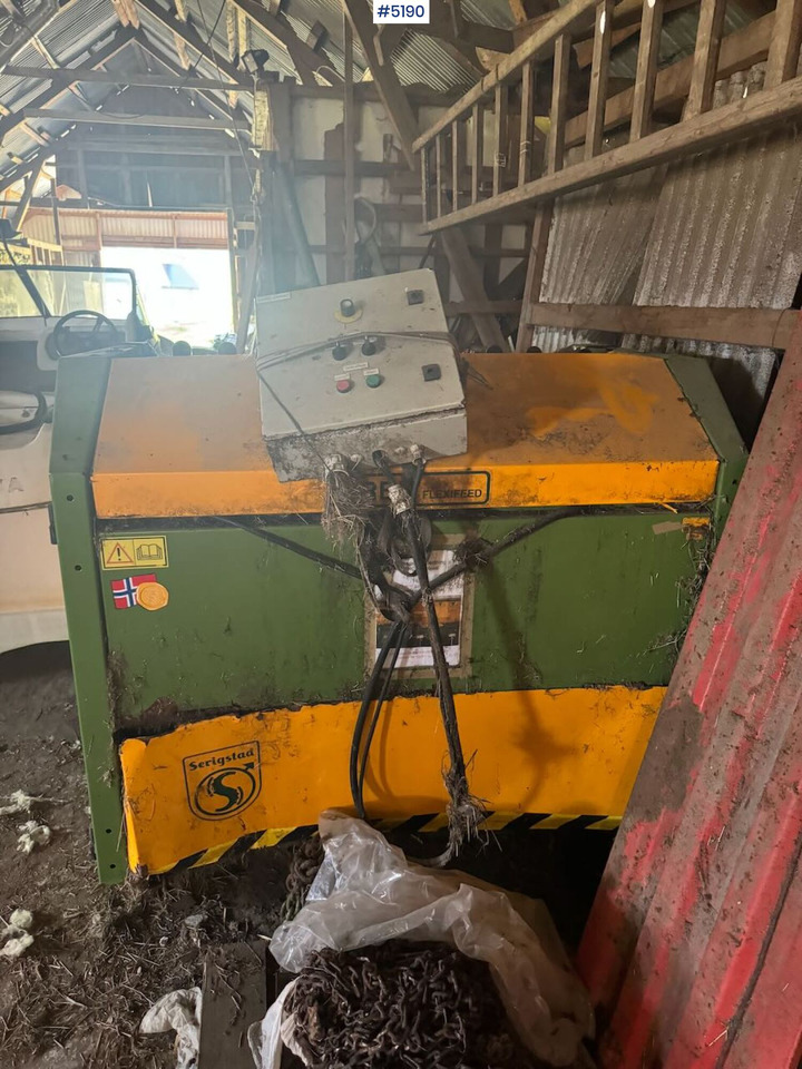 Serigstad RBK Flexifeed - Maquinaria ganadera: foto 5 Serigstad RBK Flexifeed - Maquinaria ganadera: foto 5