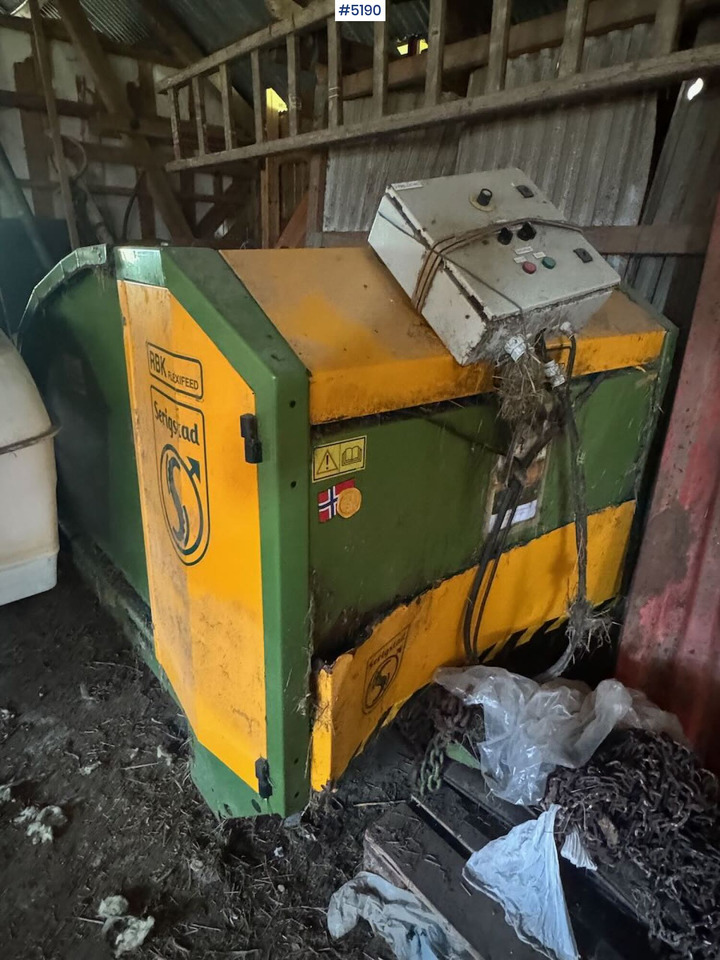 Serigstad RBK Flexifeed - Maquinaria ganadera: foto 1 Serigstad RBK Flexifeed - Maquinaria ganadera: foto 1