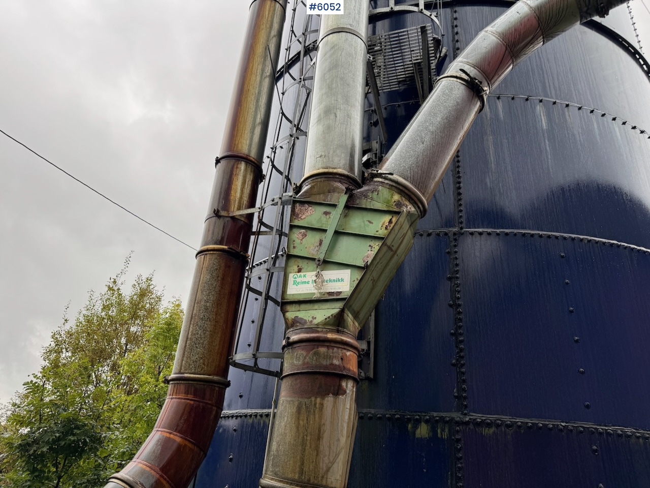 Silo and Neuro Filler Timber - Maquinaria ganadera: foto 4 Silo and Neuro Filler Timber - Maquinaria ganadera: foto 4