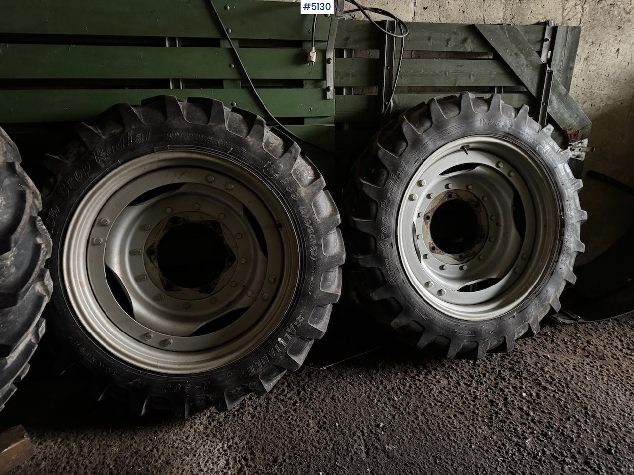 Sprayer wheels 12.4 R46 and 11.2 R32 - Pulverizador: foto 2 Sprayer wheels 12.4 R46 and 11.2 R32 - Pulverizador: foto 2