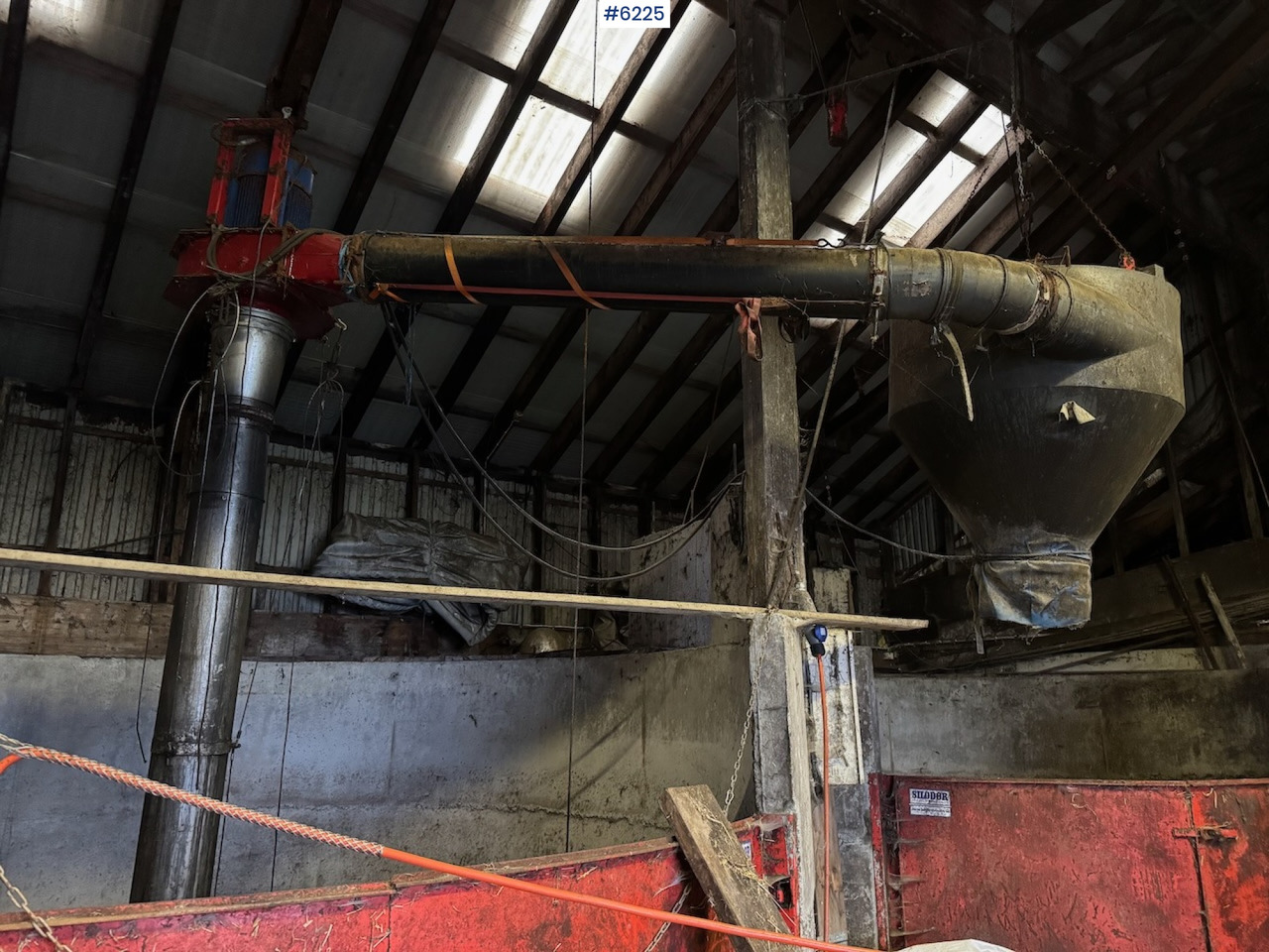 TKS Filling Auger - Maquinaria ganadera: foto 3 TKS Filling Auger - Maquinaria ganadera: foto 3