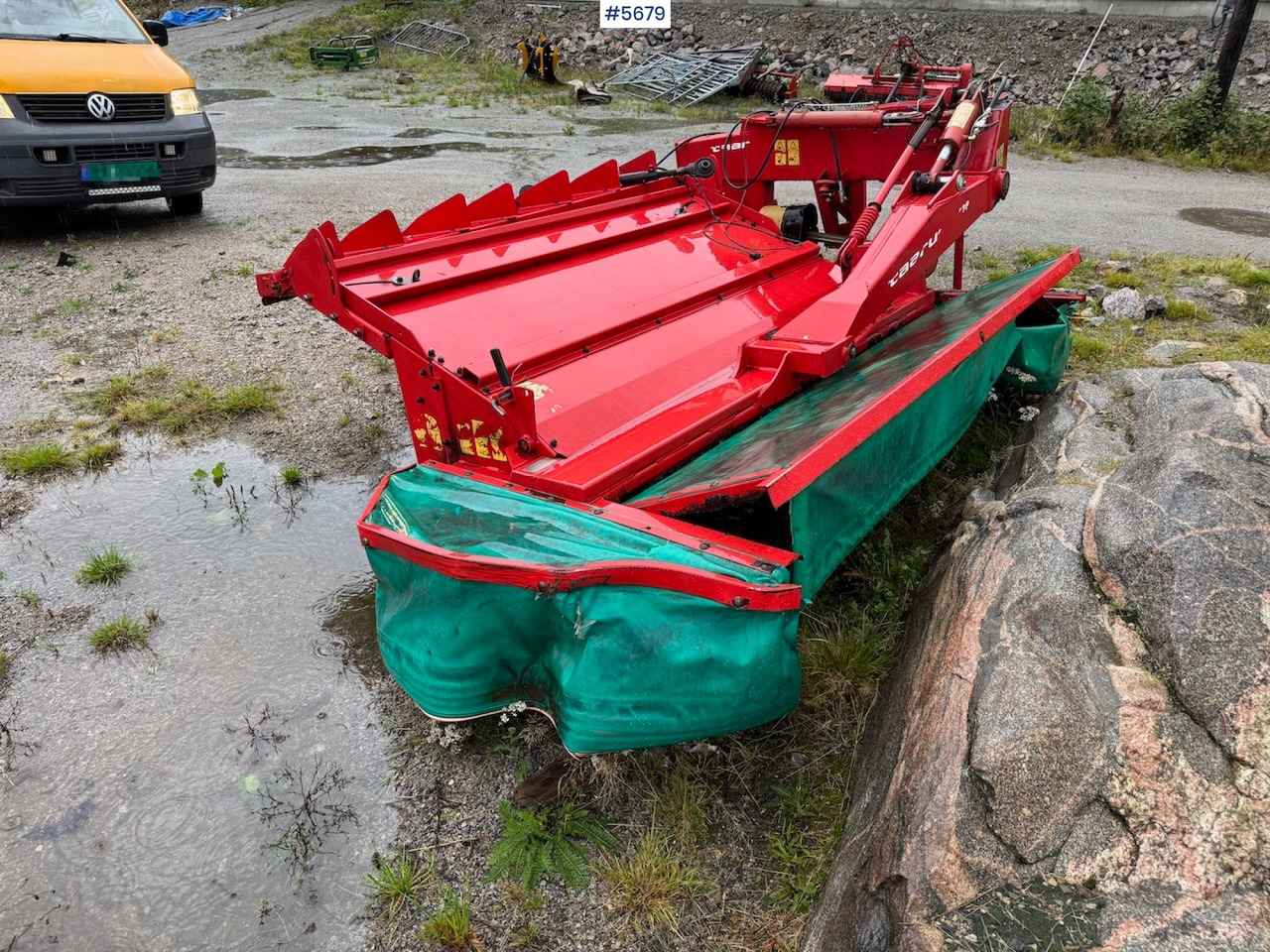 Taarup 3128 Mower - Maquinaria de henificación: foto 4 Taarup 3128 Mower - Maquinaria de henificación: foto 4
