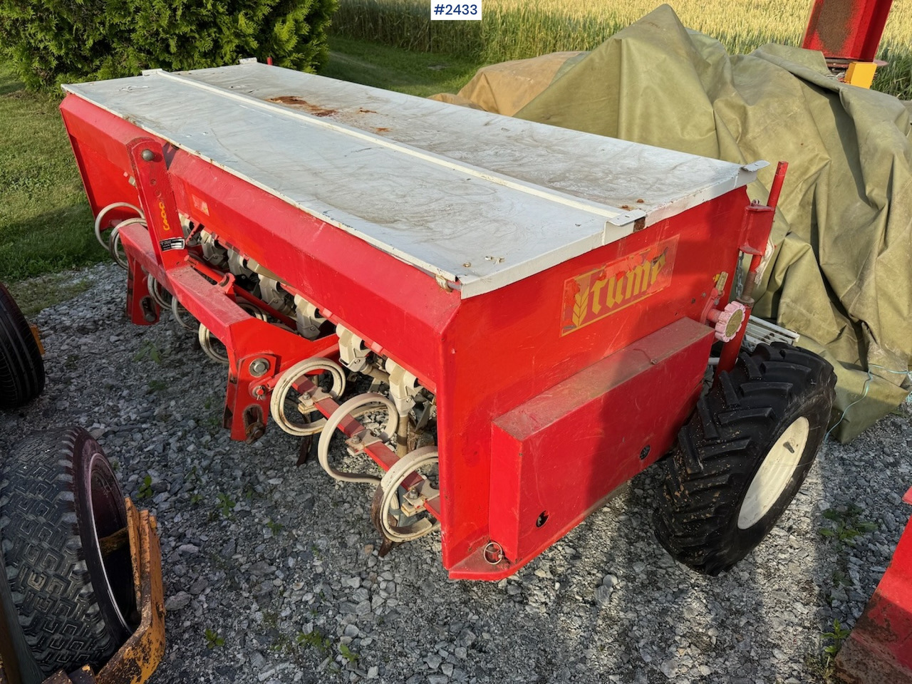 Tume Seeding machine - Sembradora: foto 5 Tume Seeding machine - Sembradora: foto 5