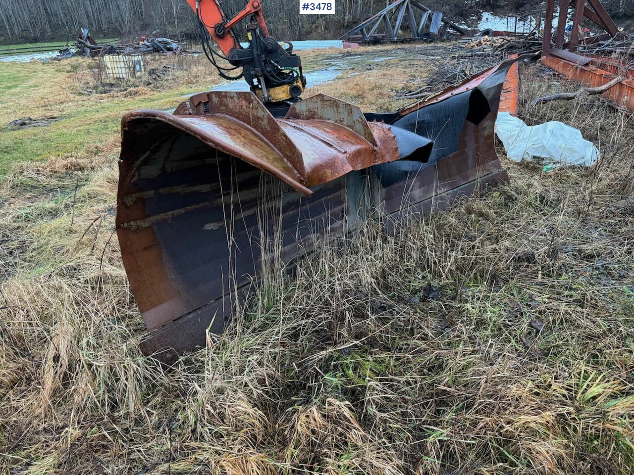 Cuchilla quitanieves V-plow: foto 1