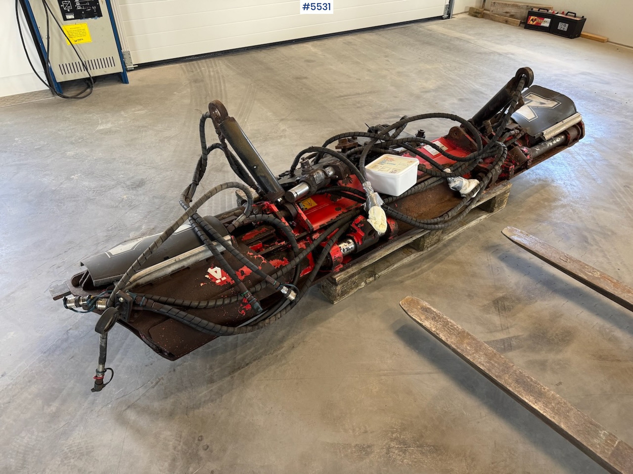 2017 Mählers HR3N undercut plowshares - Vehículo municipal: foto 4 2017 Mählers HR3N undercut plowshares - Vehículo municipal: foto 4